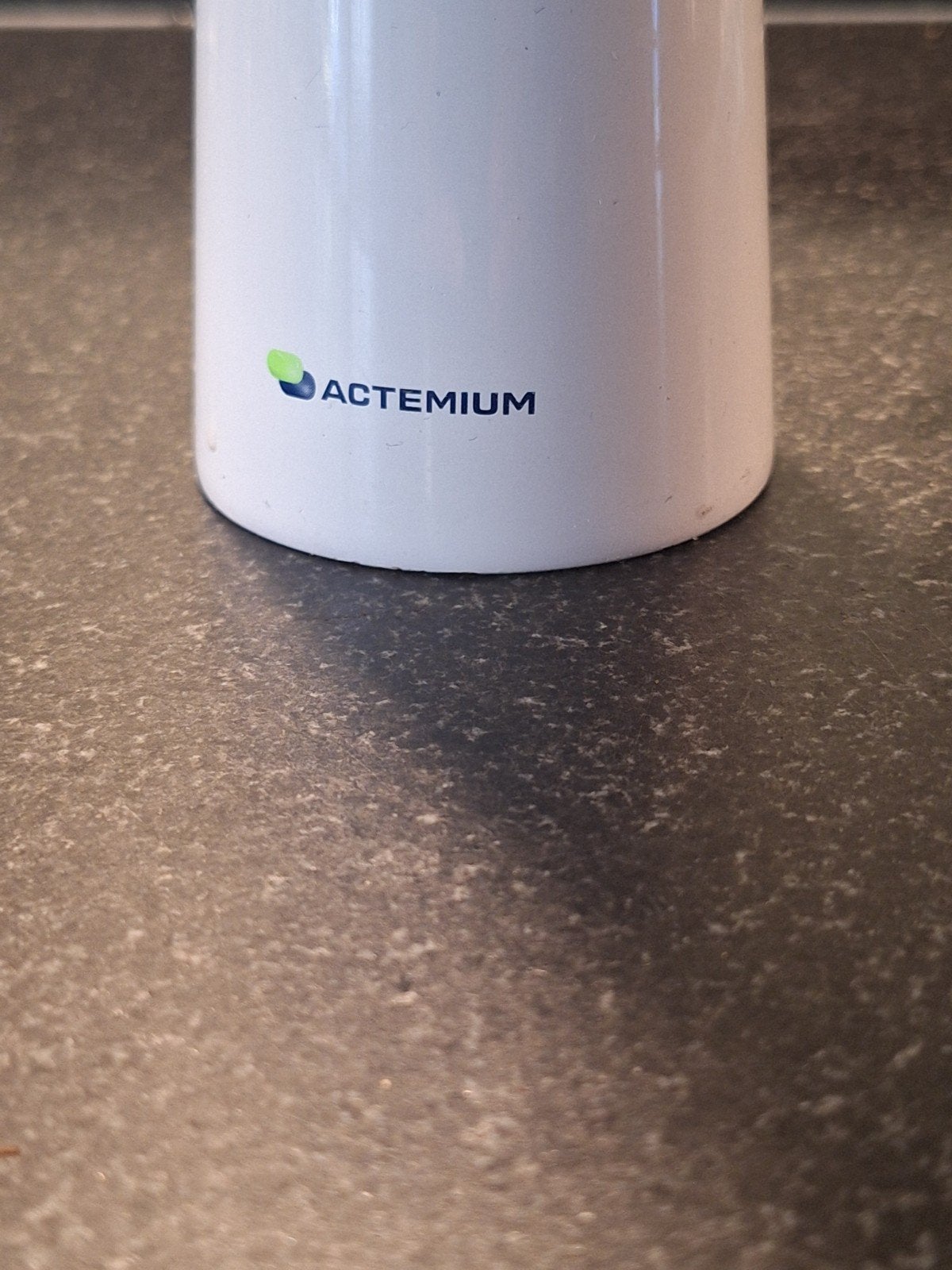 Witte Pepermolen Actemium - 40 cm lang, Ophalen of Verzenden, Wit, Overige merken, Overige typen