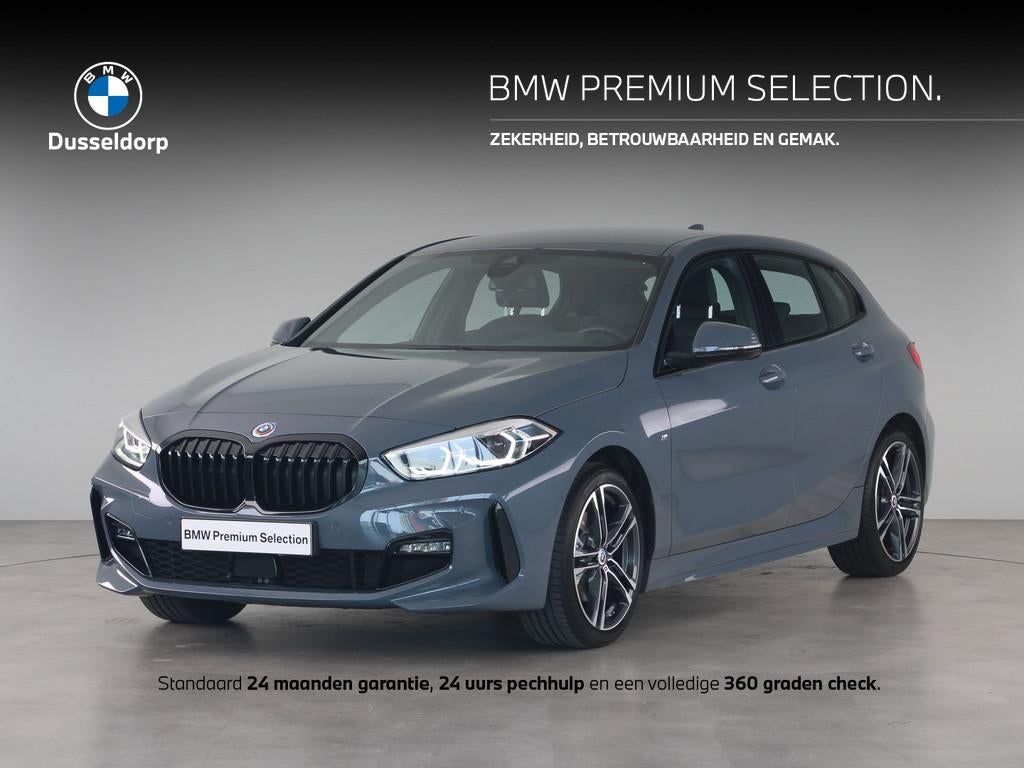 BMW 1 Serie 118i Business Edition (bj 2022, automaat), Auto's, BMW, 136 pk, Gebruikt, Met garantie (alle), Leder en Stof