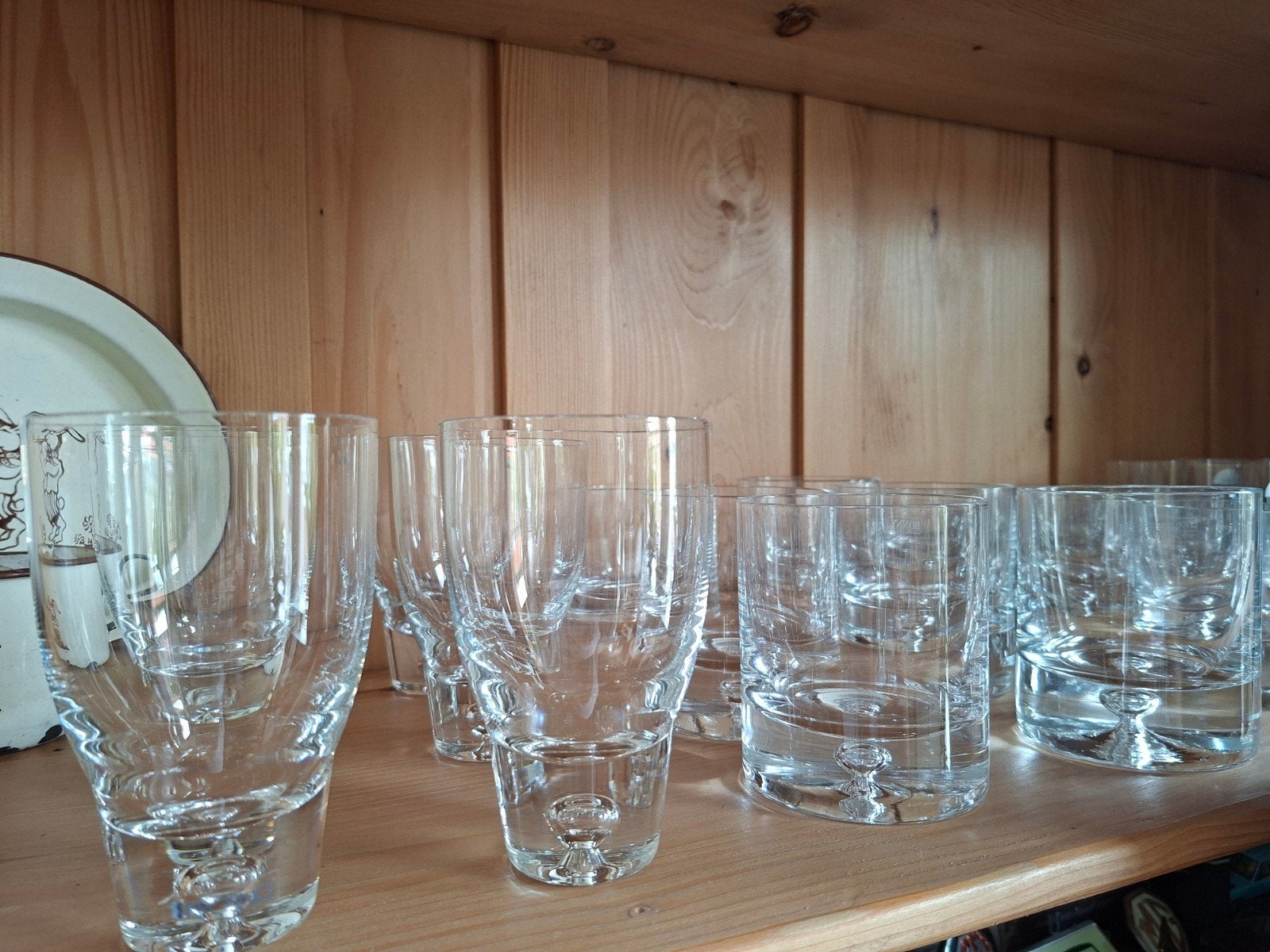 Krosno Bonny glasservies als nieuw, Huis en Inrichting, Keuken | Servies, Zo goed als nieuw, Glas of Glazen, Overige stijlen, Glas