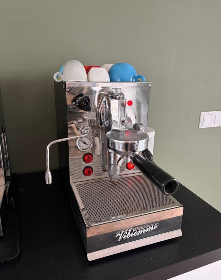 Vebiemmen E61 italiaanse espresso machine, Witgoed en Apparatuur, Koffiezetapparaten, Ophalen, 10 kopjes of meer, Koffiemachine