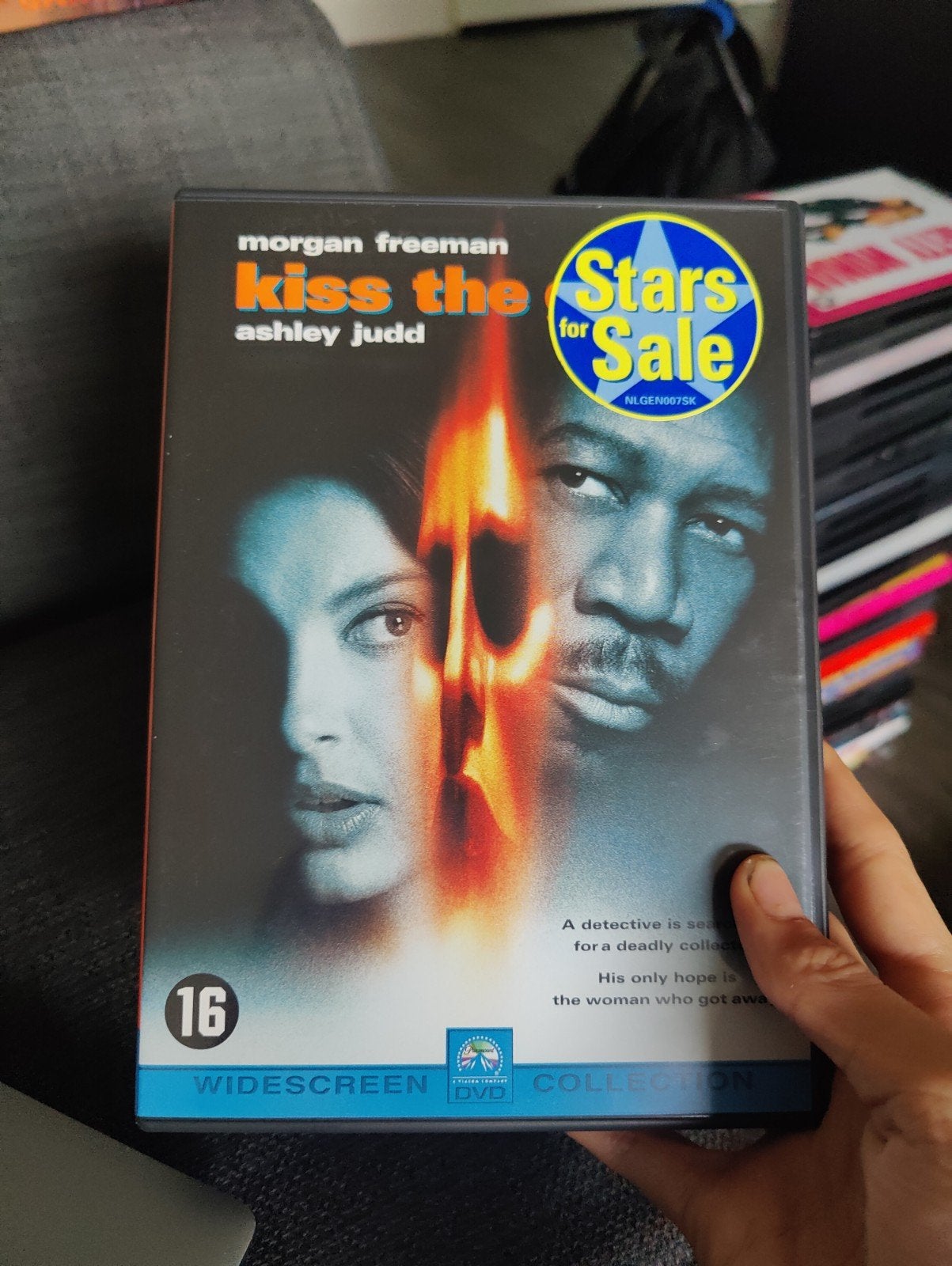 Kiss the Girls DVD - Morgan Freeman, Ashley Judd, Psychologische thriller, Vanaf 16 jaar, Ophalen of Verzenden, Gebruikt