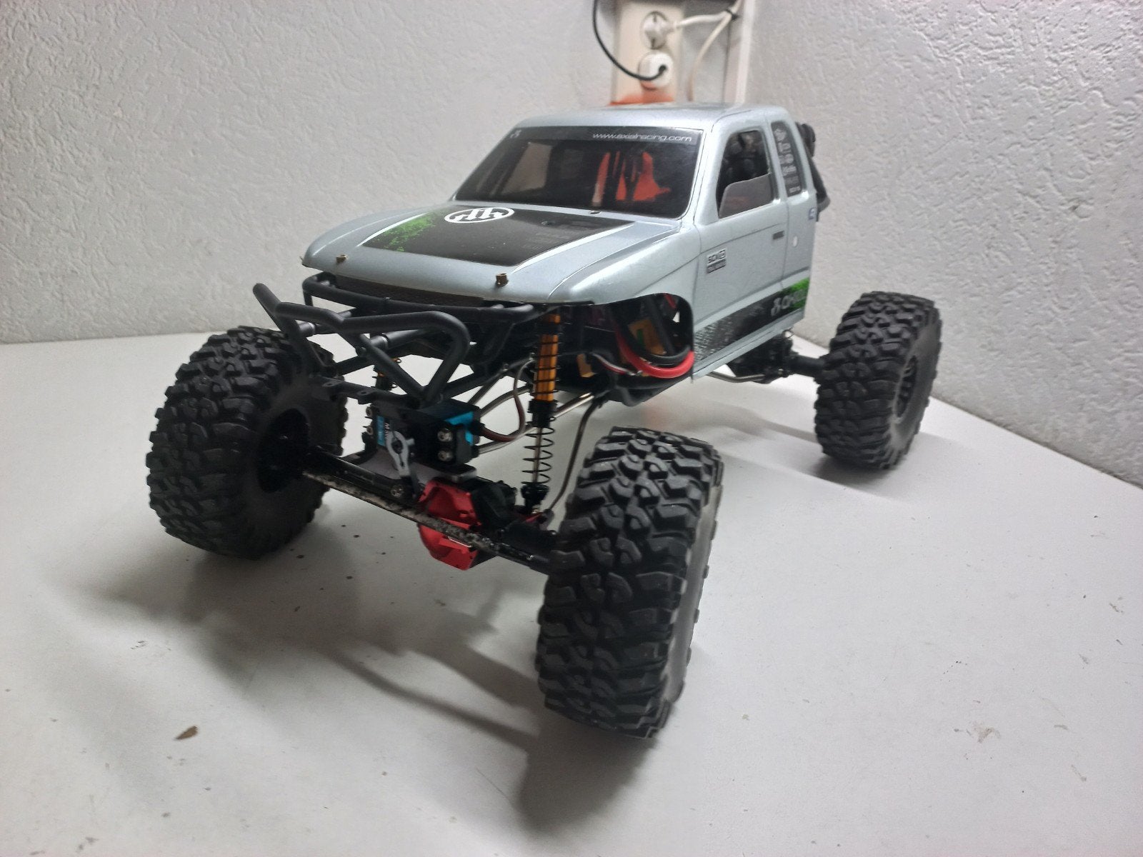 Axial wraid, Elektro, Gebruikt, Auto offroad, Ophalen of Verzenden