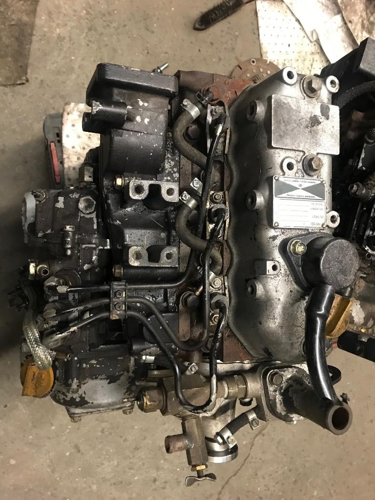 Dieselmotor Yanmar 3TNE82, Ophalen, Gebruikt, Dieselmotor, 1800 rpm of meer