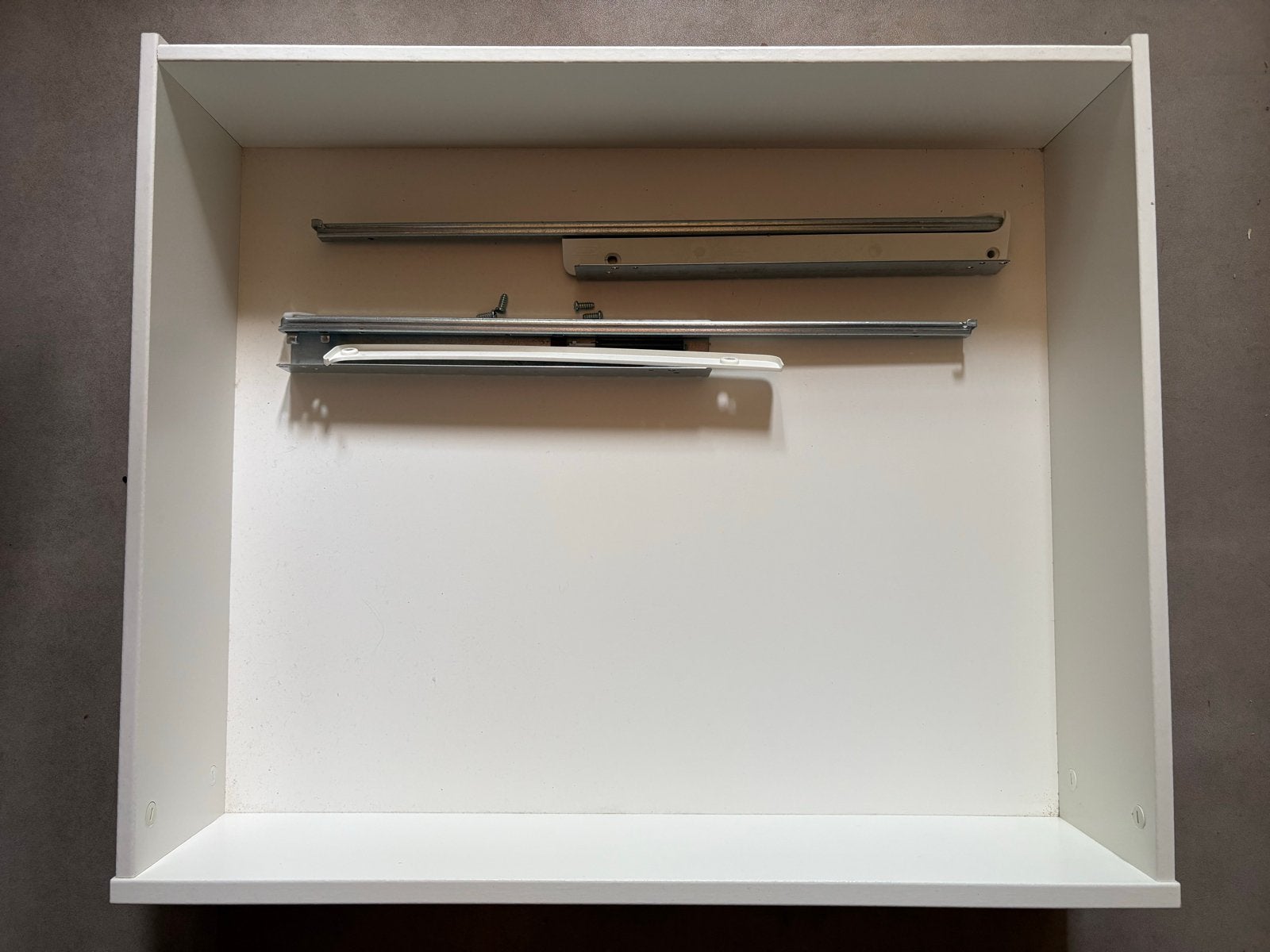 IKEA KOMPLEMENT 2x Lade 50x58 - Wit, Ophalen, Gebruikt