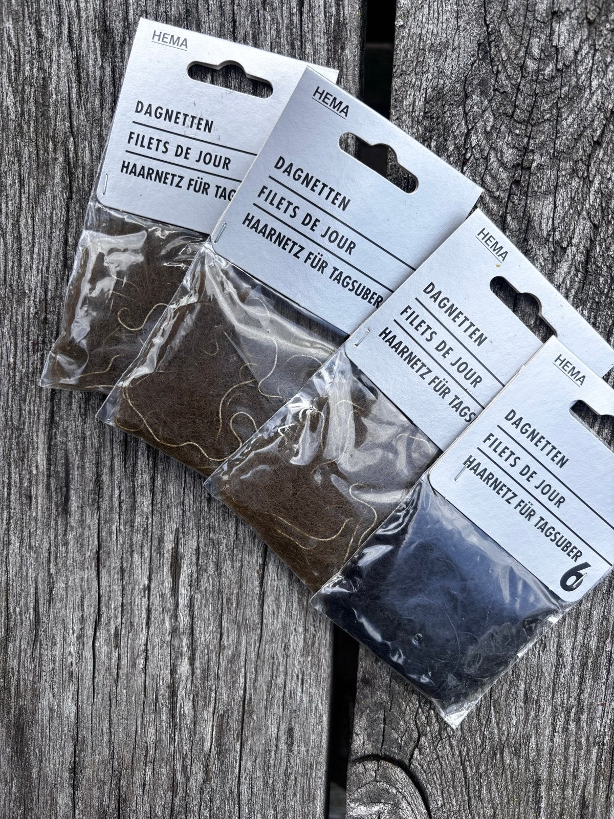 Hema Dagnetten / Haarnetjes - Diverse Kleuren, Ophalen of Verzenden, Nieuw