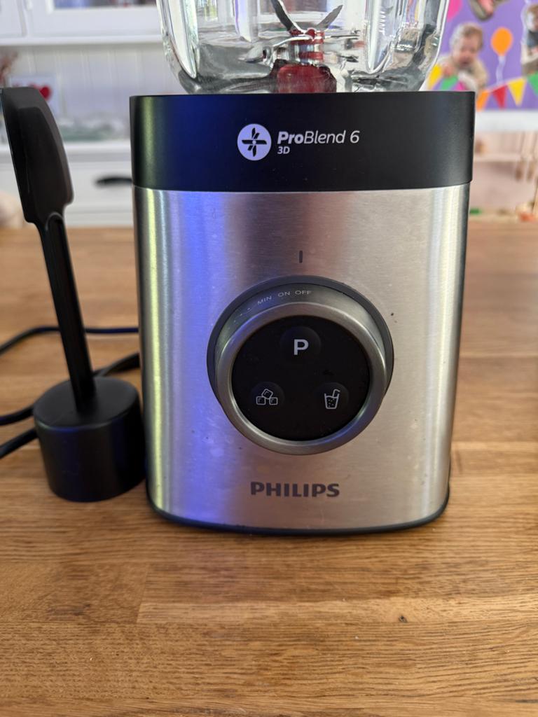 Philips ProBlend 6 Blender - Gebruikt, Ophalen of Verzenden, Gebruikt, Blender