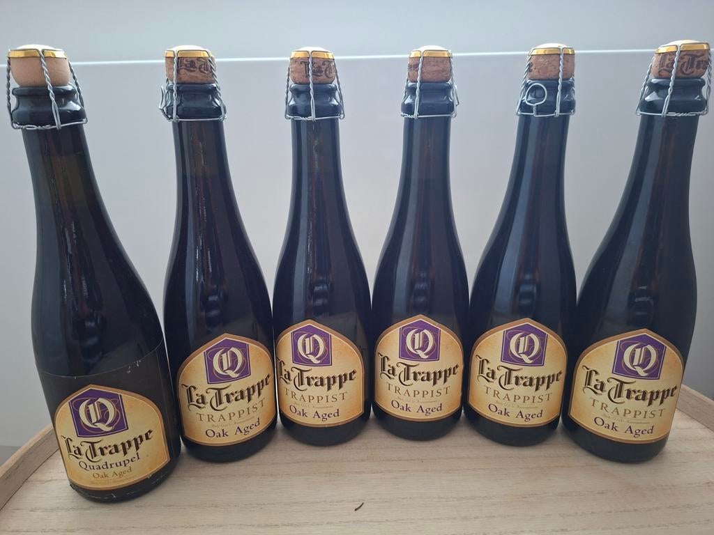 La Trappe oak aged bier, Verzamelen, Biermerken, Ophalen of Verzenden, Flesje(s), La Trappe