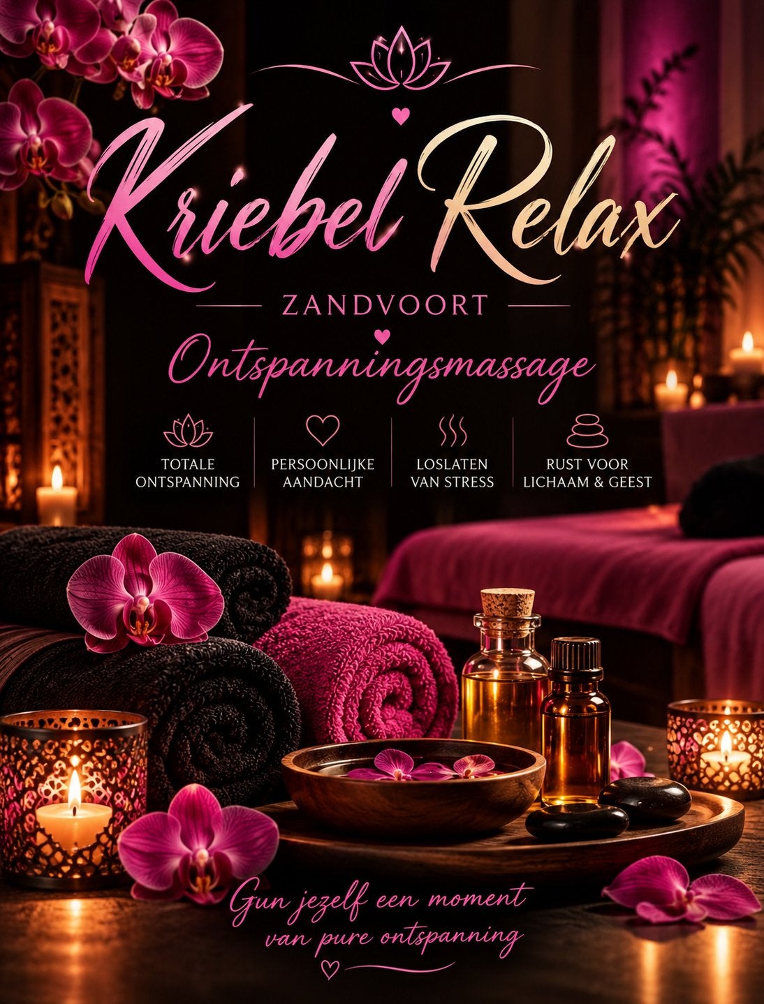 Een heerlijke ontspannende massage ., Diensten en Vakmensen, Ontspanningsmassage