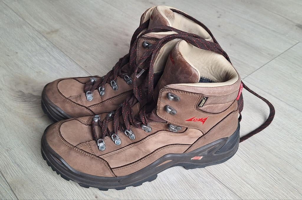 Lowa Strato IV Mid Bergschoenen - Maat 45-46, Sport en Fitness, Bergsport en Wandelen, Ophalen of Verzenden, Gebruikt, Schoenen