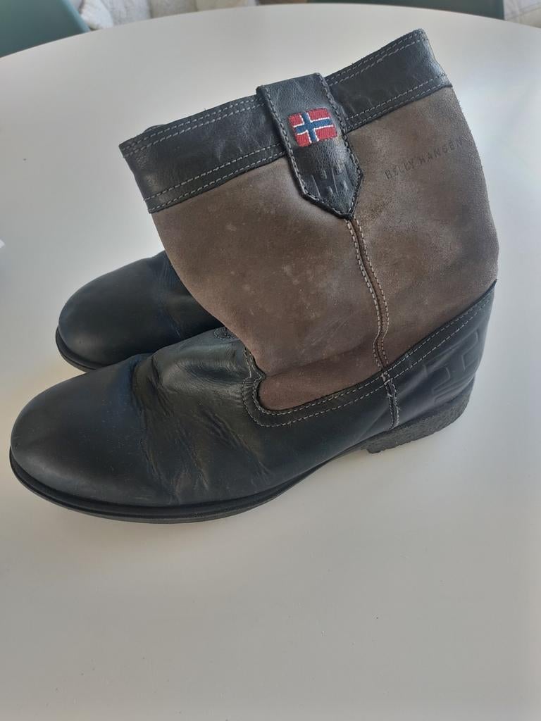Helly Hansen gevoerde leren winterlaarzen heren maat 43, Kleding | Heren, Schoenen, Gedragen, Boots, Bruin, Ophalen of Verzenden