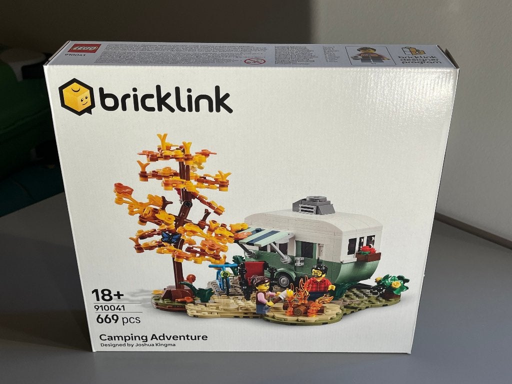 LEGO - 910041 - Camping Adventure, Overige thema's, Lego, Nieuw, Ophalen of Verzenden