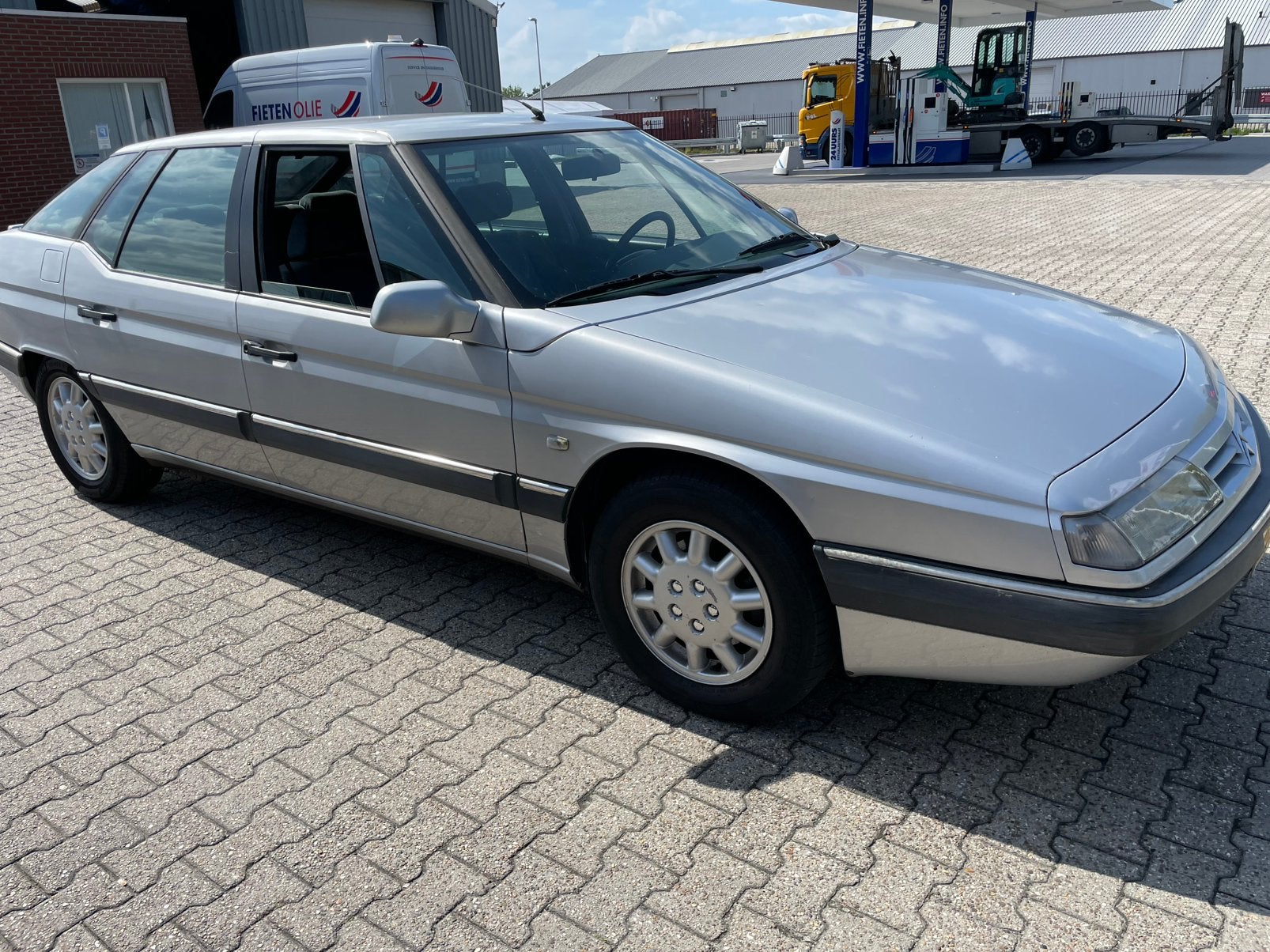 Citroën XM 2.0 I 16V AUT 1999 Grijs, 1998 cc, Stof, Euro 6, 4 cilinders
