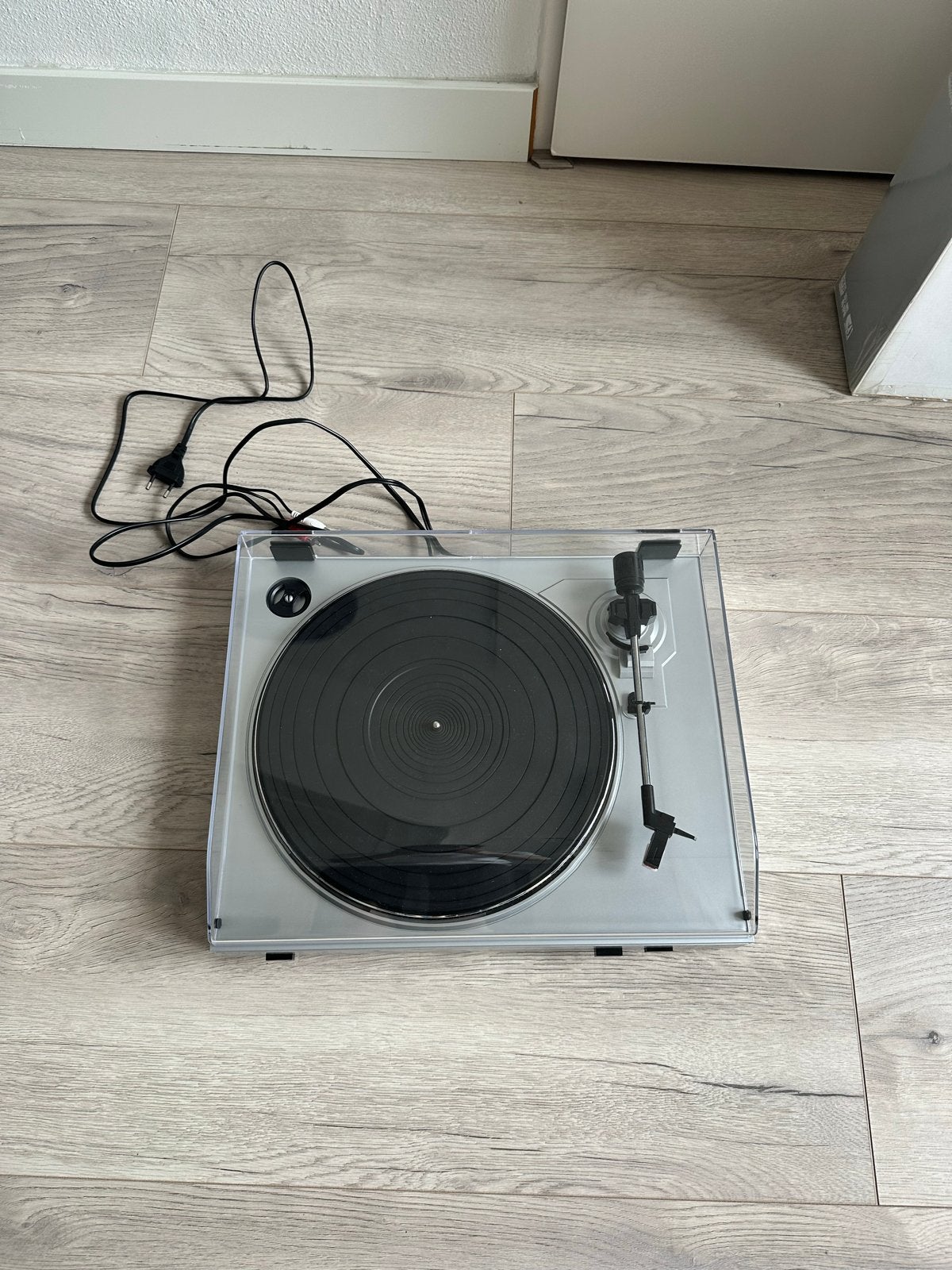 Lenco l-3866 platenspeler met sony str-de245 versterker, Nieuw, USB-aansluiting, Platenspeler, Ophalen