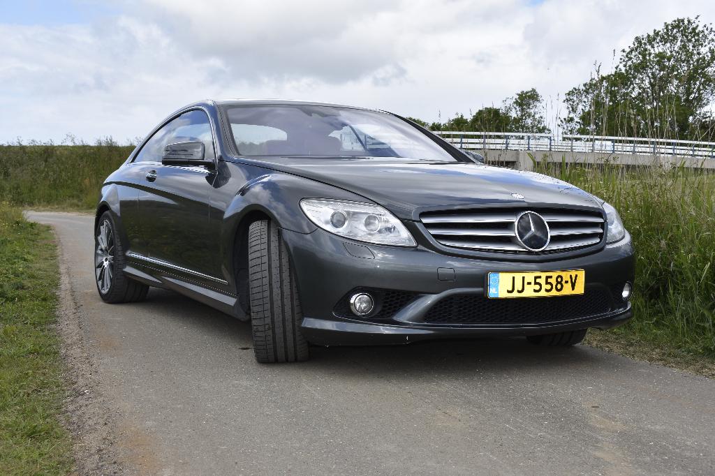 Mercedes-Benz CL 5.5 Cl500 Coupe AUT 2010 DES. YOUNGTIMER!!!, Automaat, Achterwielaandrijving, 8 cilinders, CL