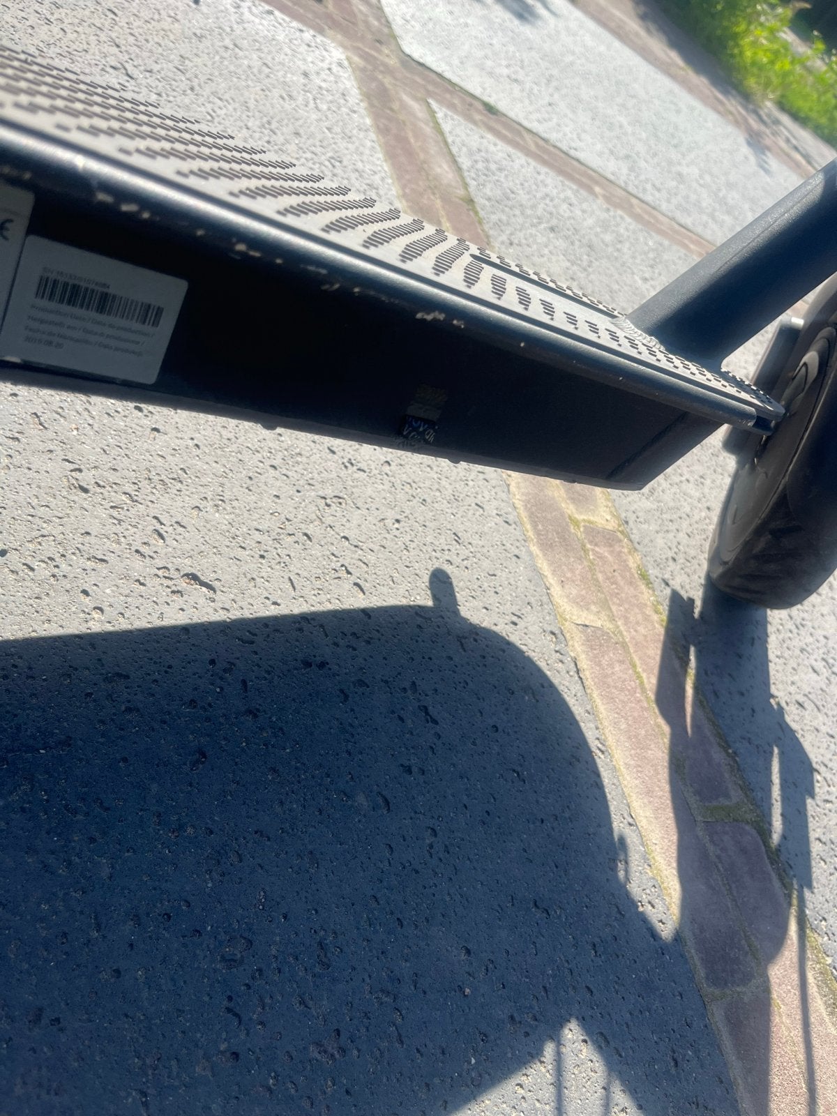 Xiaomi elektrische step (E-scooter), Fietsen en Brommers, Steps, Ophalen, Gebruikt, Elektrische step (E-scooter)