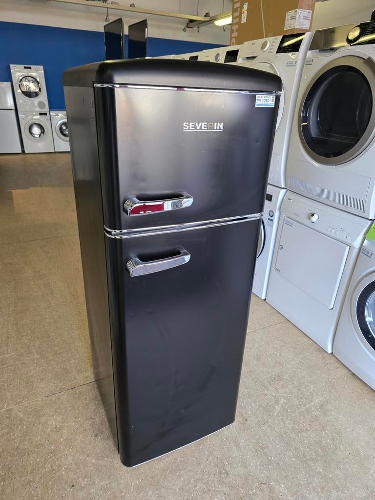 Severin RKG 8932 koelvriescombinatie | Retro | Gratis thuis✅, Ophalen, Jirnsum, 200 liter of meer, Met aparte vriezer