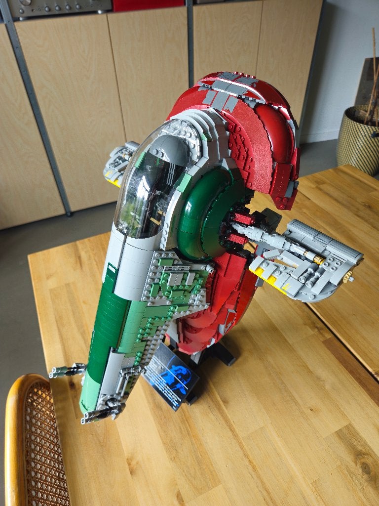 Lego 75060 - Slave 1 UCS, Gebruikt, Star Wars, Lego, Ophalen of Verzenden