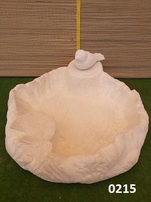 vogelbak boomstam. 0215, Ophalen, Nieuw, Beton, Abstract beeld
