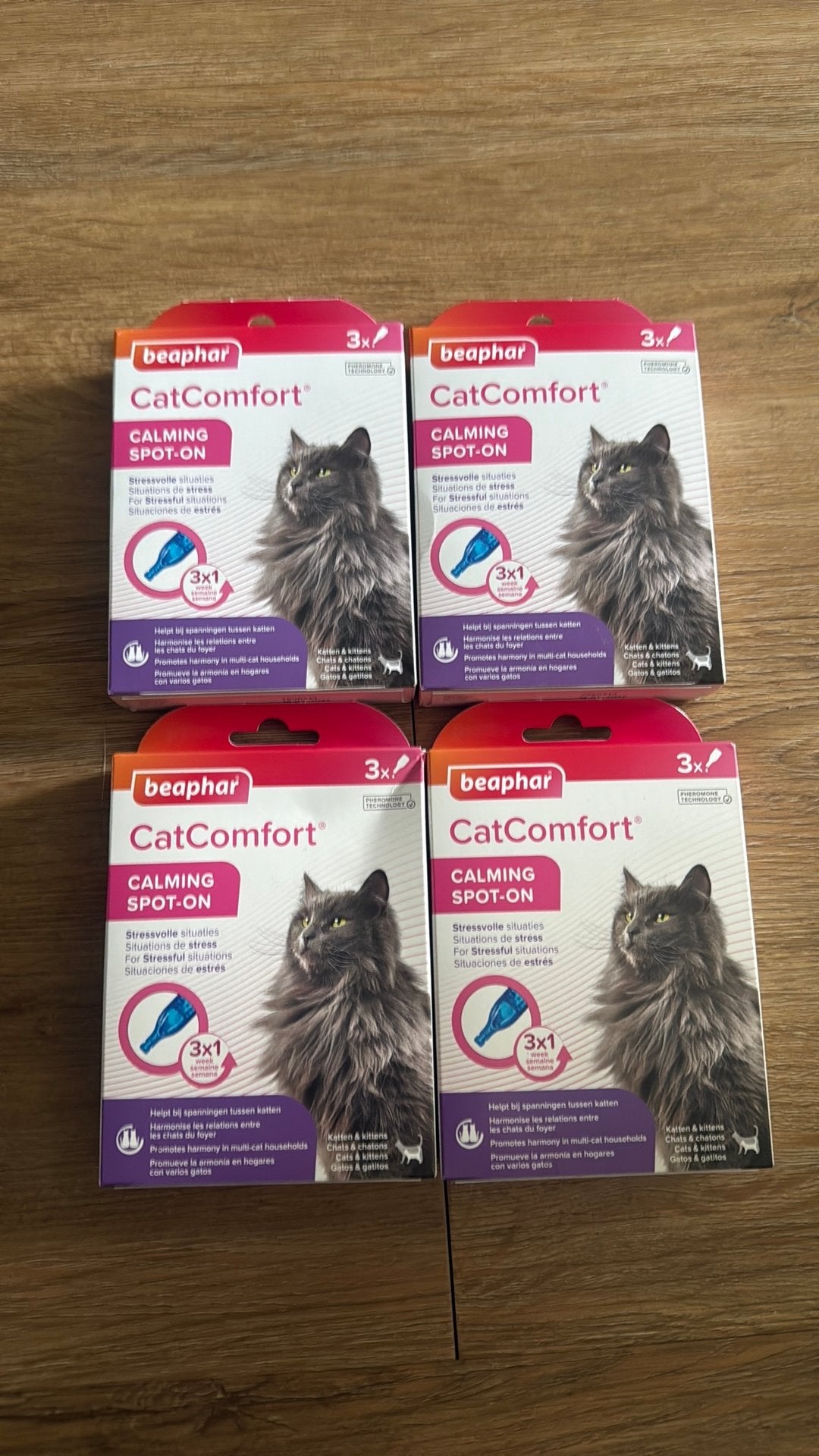 Cat comfort anti stress pipet feromonen, Ophalen of Verzenden, Nieuw
