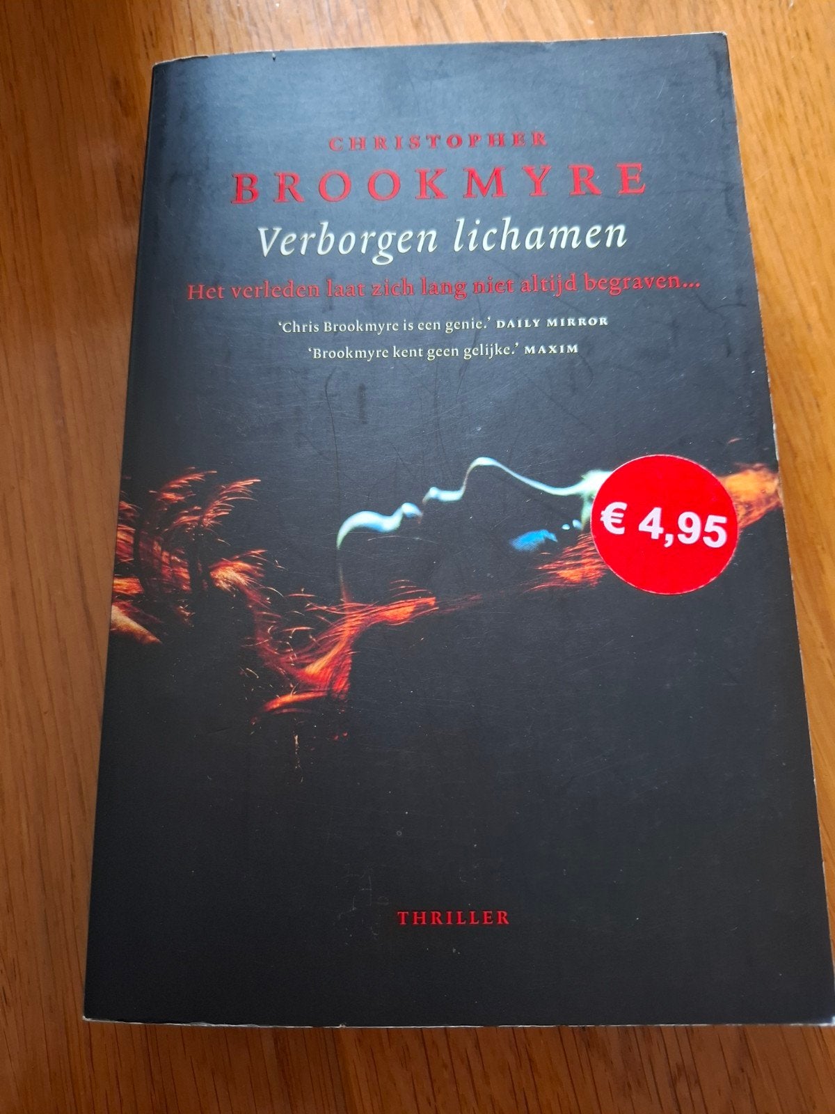 Christopher Brookmyre - Verborgen lichamen, Ophalen of Verzenden, Zo goed als nieuw, Christopher Brookmyre