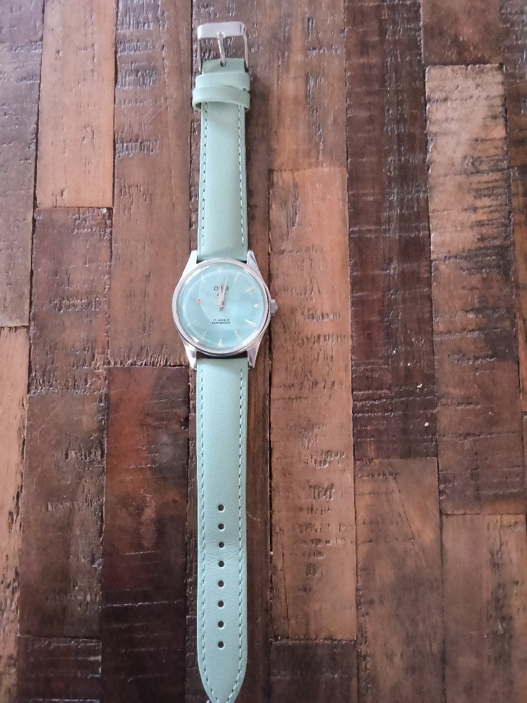 Dames horloge Oris, Overige merken, Leer, Polshorloge, Nieuw