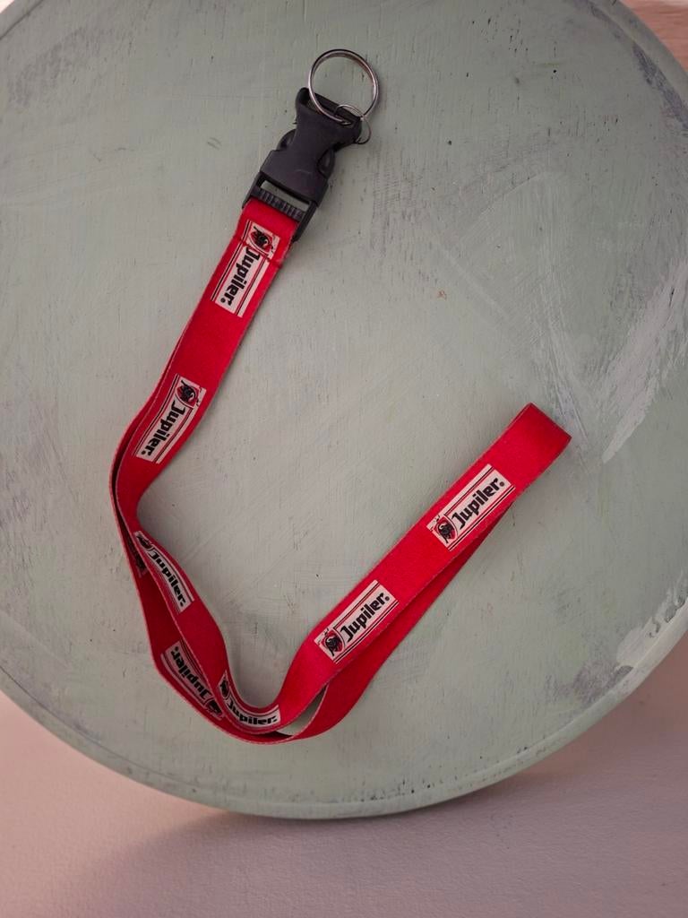 Jupiler keycord.., Ophalen of Verzenden, Zo goed als nieuw, Gebruiksvoorwerp