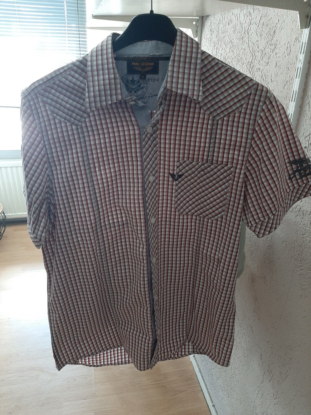 Pall Mall Overhemd Maat M in zeer nette staat, Kleding | Heren, Overhemden, Meerkleurig, Pall Mall, Zo goed als nieuw, Halswijdte 39/40 (M)