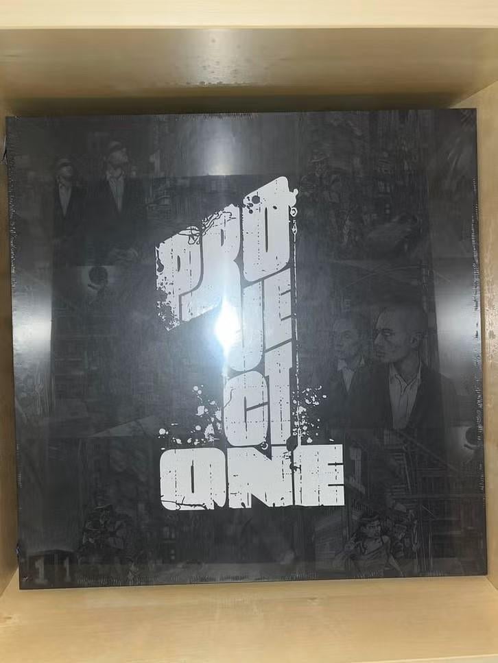 Headhunterz, Wildstylez, Project One vinyl box origin series, Geseald, 2020 tot heden, Ophalen of Verzenden, 12 inch