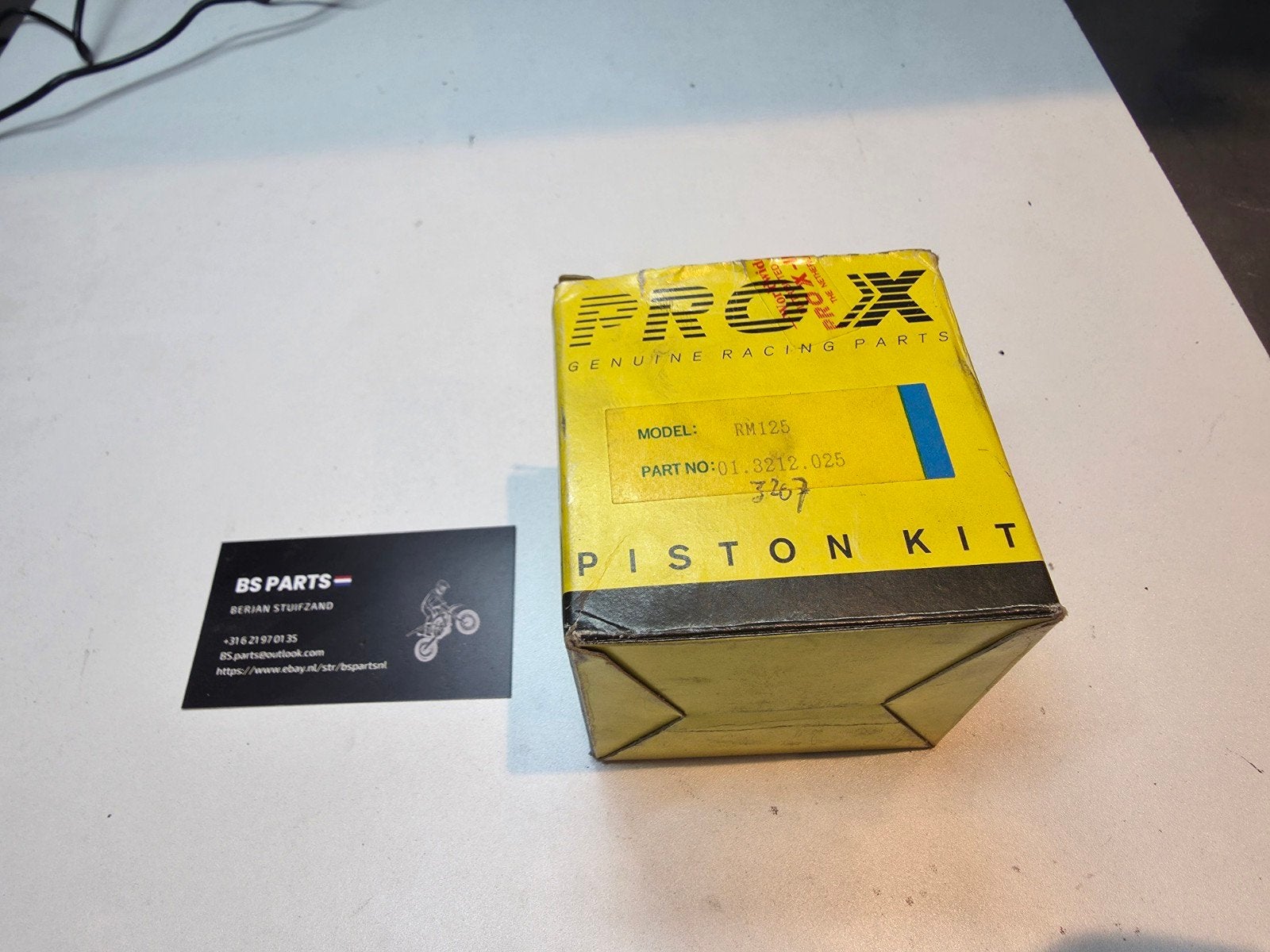 PROX Zuiger Kit Suzuki RM125 1989 +0,25  Nieuw, Niet gespecificeerd op product, Ophalen of Verzenden, Niet gespecificeerd op product