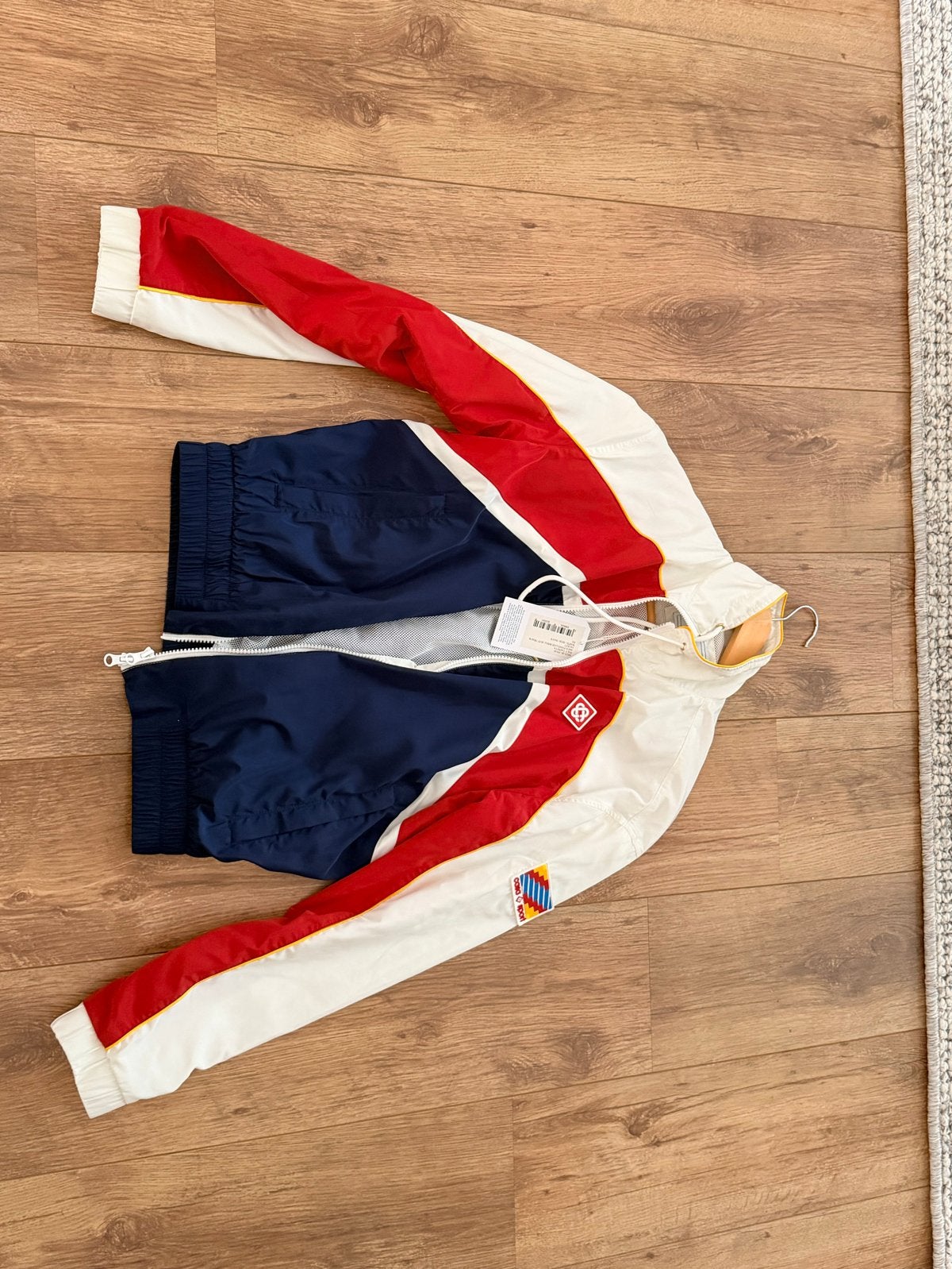 Casablanca Jas XS, Kleding | Heren, Jassen | Zomer, Nieuw, Maat 46 (S) of kleiner, Wit, Ophalen of Verzenden