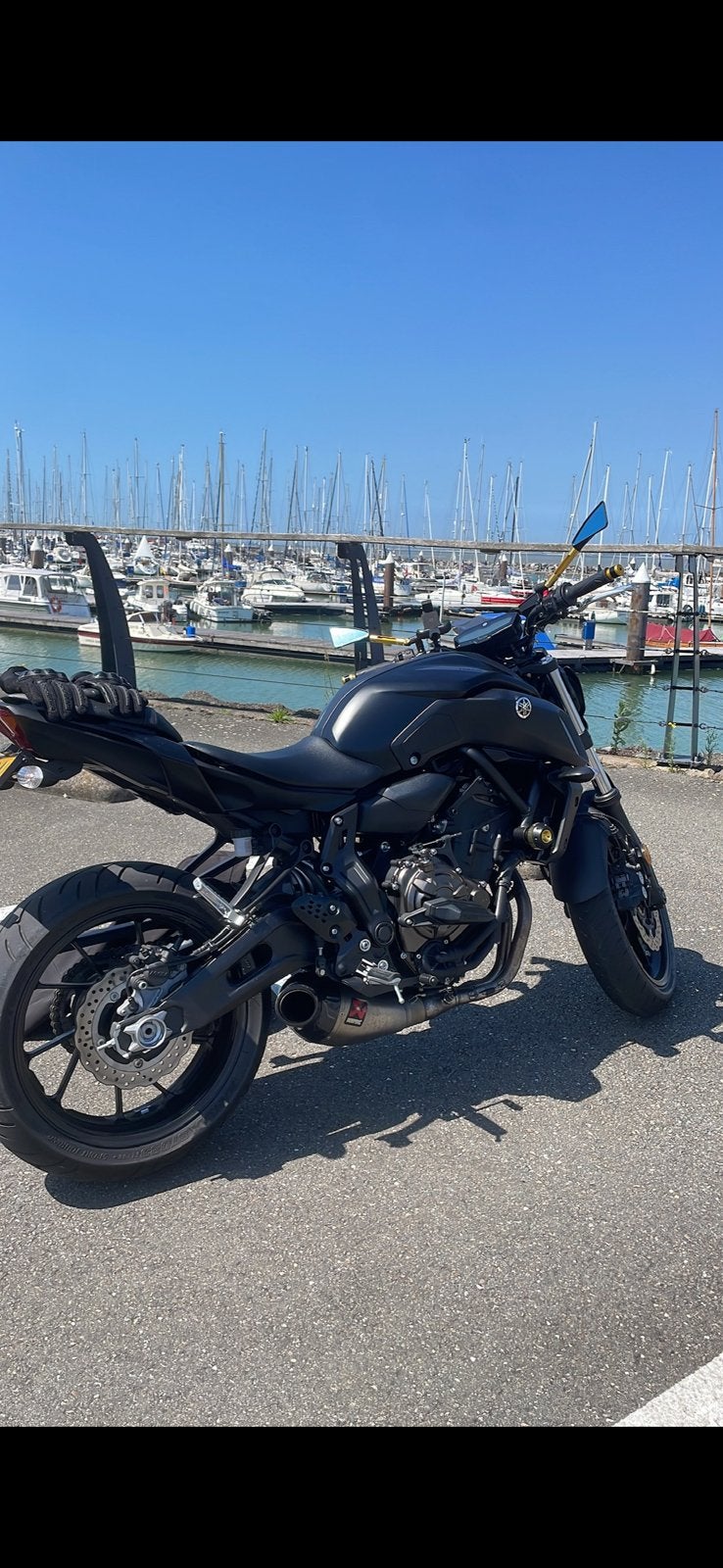 Yamaha MT07, Motoren, Particulier, Naked bike