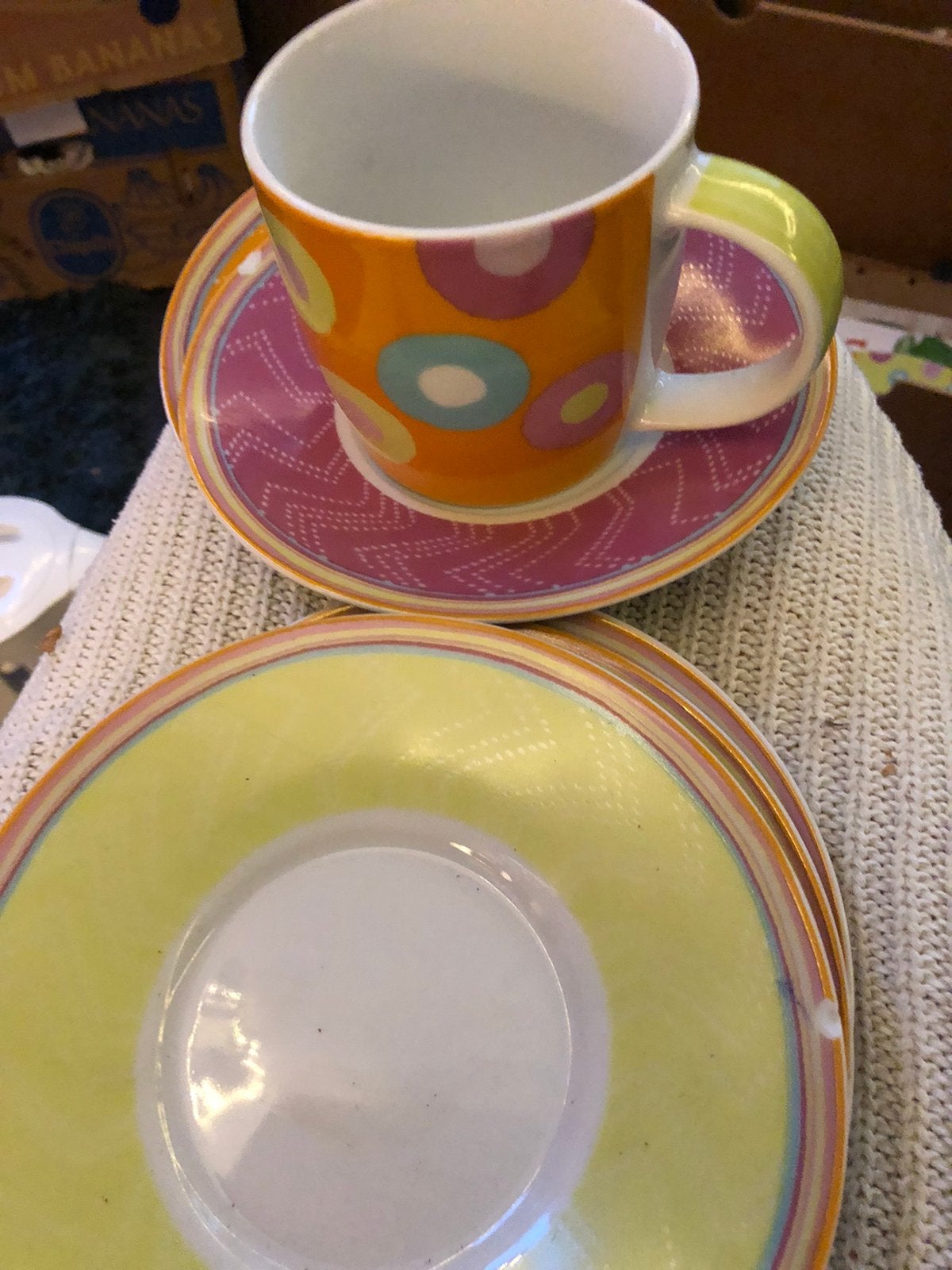 Servies kop en schotel, Huis en Inrichting, Ophalen of Verzenden