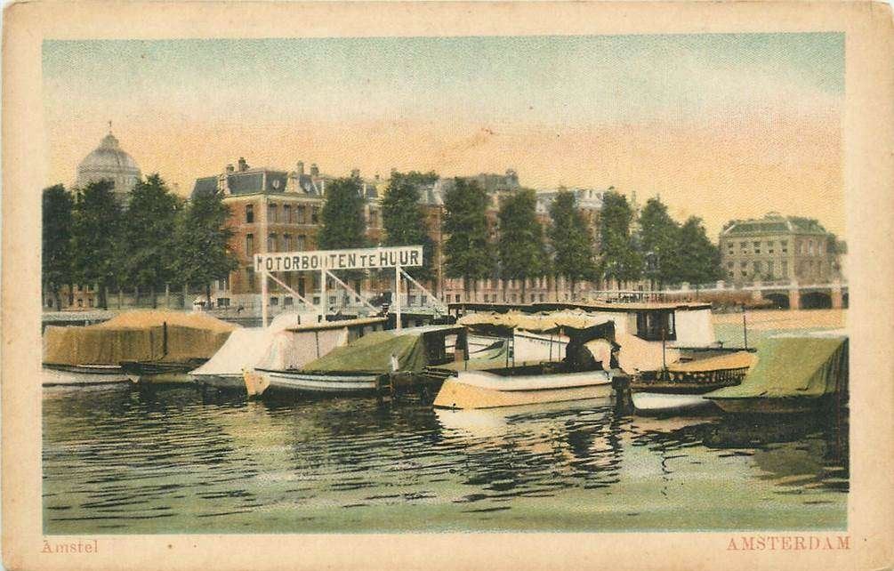 304-225-019 Amsterdam Amstel, Verzenden, Voor 1920, Noord-Holland