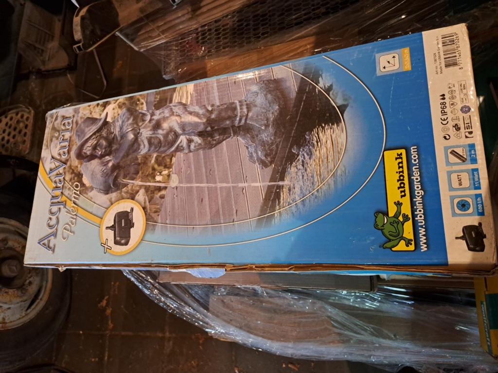 Ubbink AcquaVaria Palermo Waterornament - Nieuw in doos, Ophalen, Nieuw, Overige materialen, Waterornament