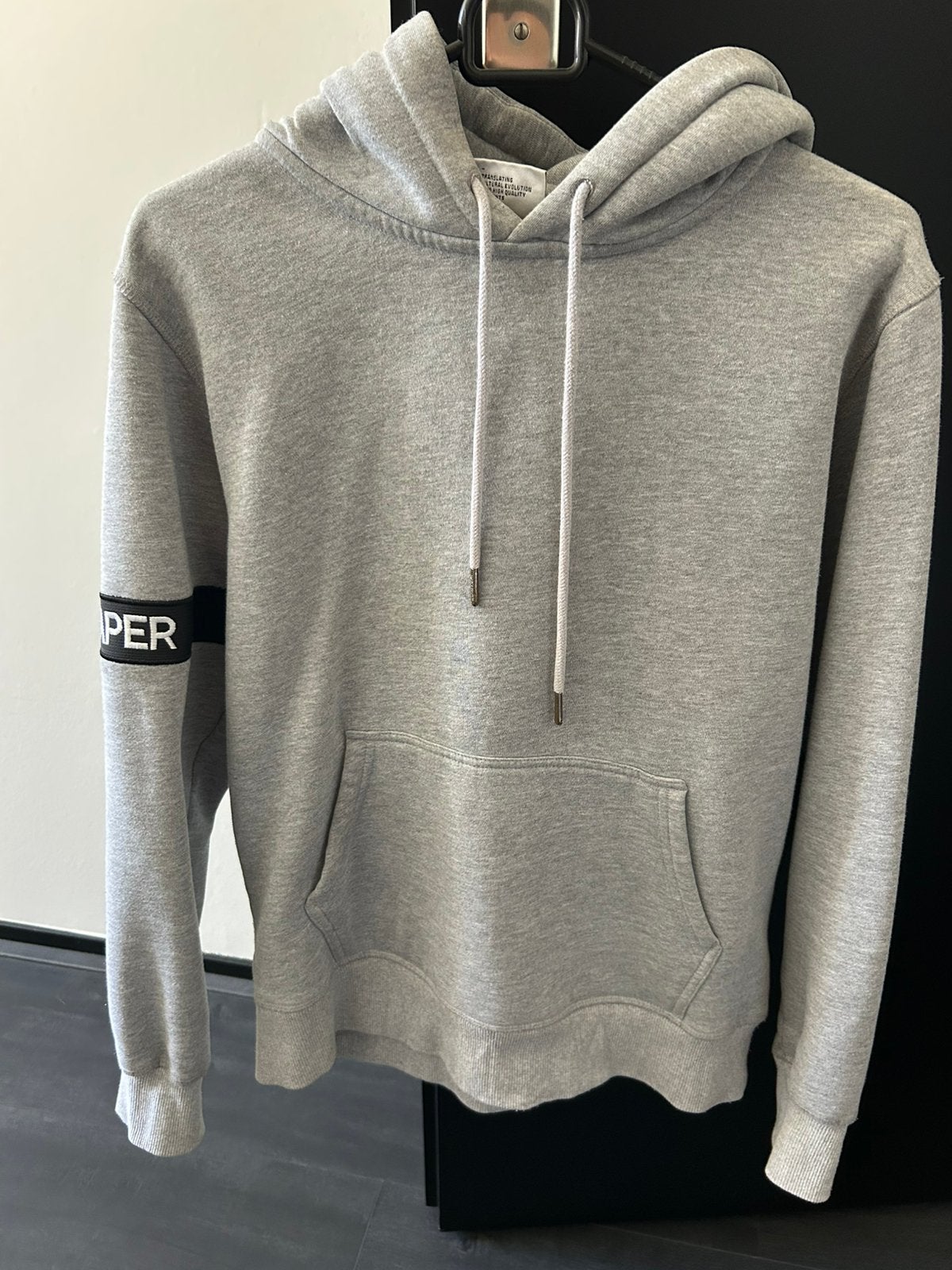 Daily Paper trui - maat S, Kleding | Dames, Ophalen, Zo goed als nieuw, Maat 36 (S), Grijs