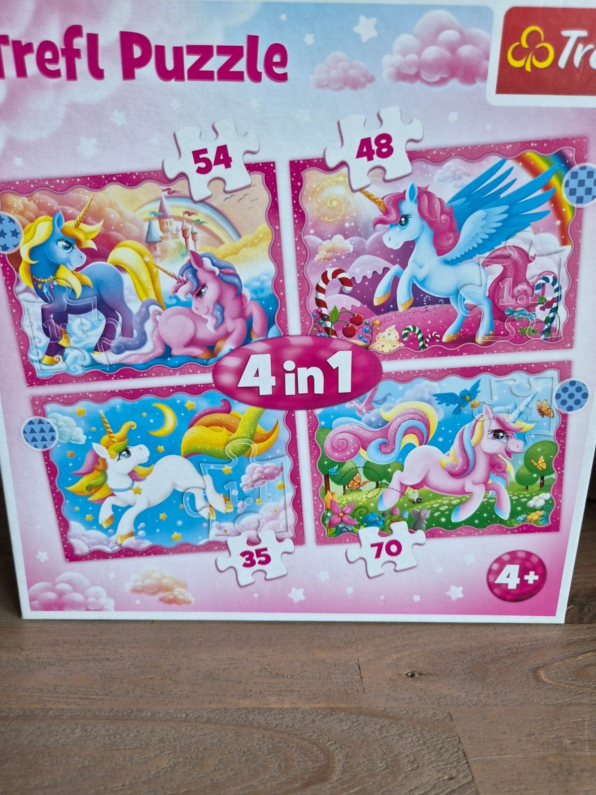Unicorn puzzels, Ophalen of Verzenden, Zo goed als nieuw