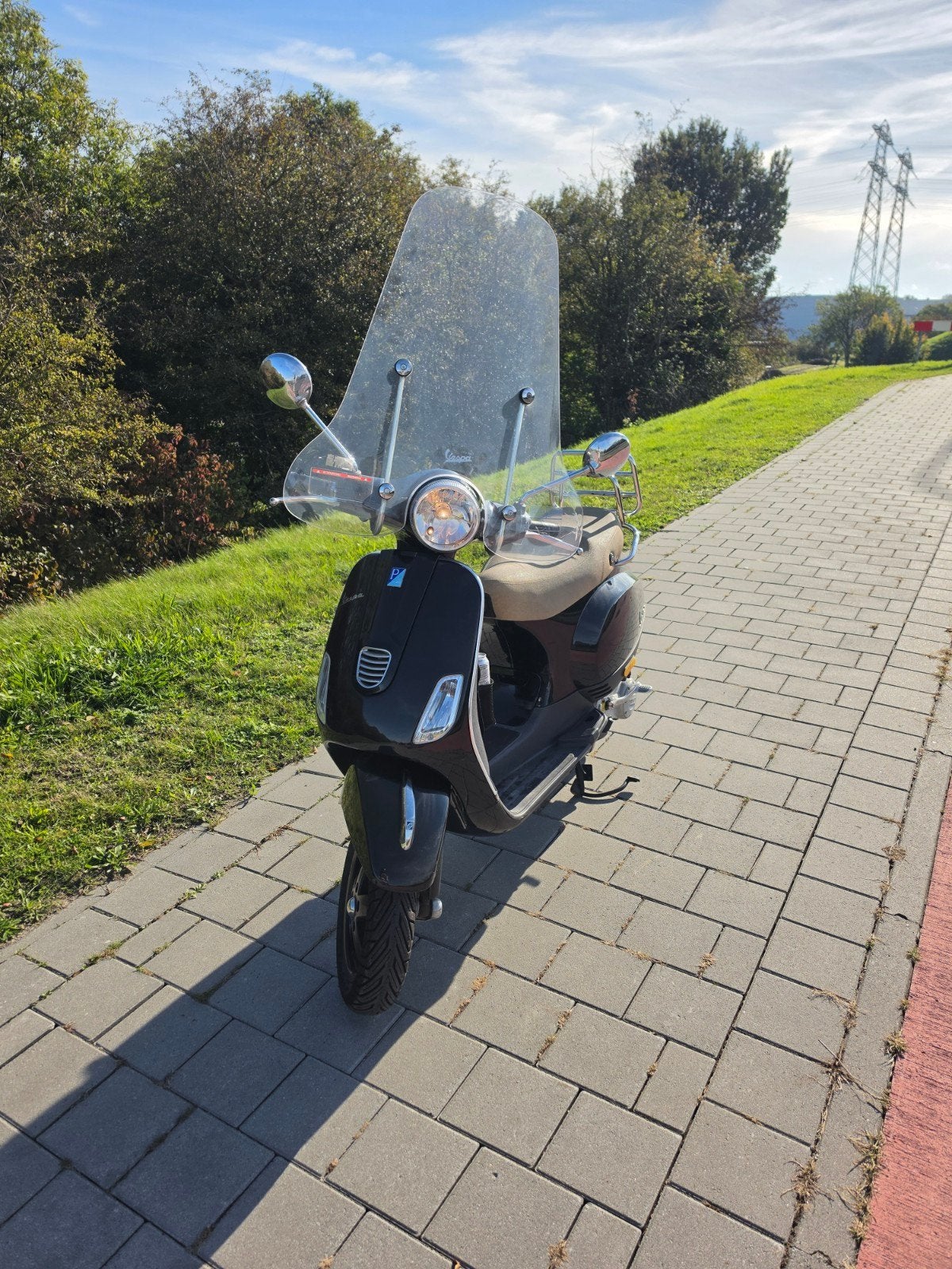 Vespa LX50 4T 2V 2013 - Motor in topstaat!, Ophalen, Gebruikt, Benzine, Vespa LX