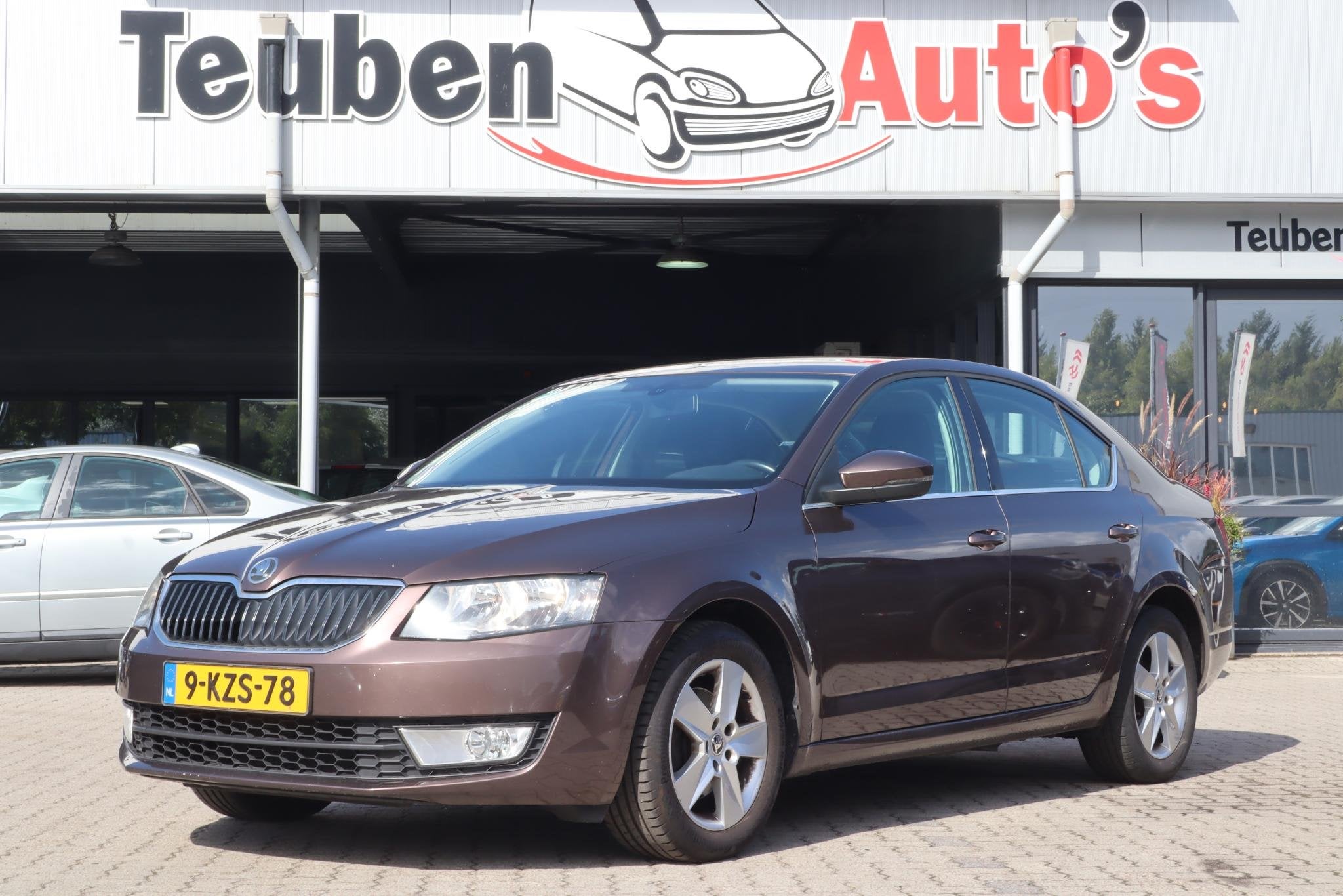 Skoda Octavia 1.2 TSI Greentech Ambition | Automaat | Multim, Auto's, Euro 5, Stof, Gebruikt, Zwart