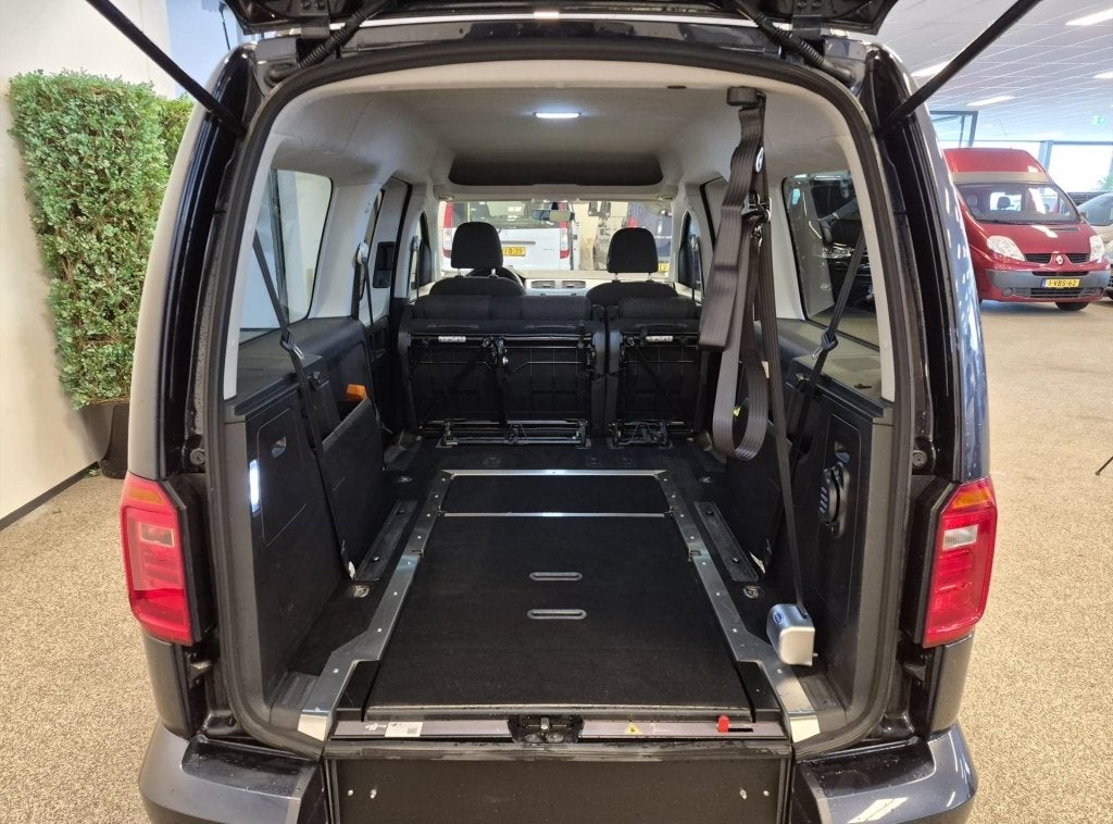 Volkswagen Caddy Geen (bj 2020, automaat), Auto's, Volkswagen, 12 maanden, Gebruikt, Blauw, 660 kg