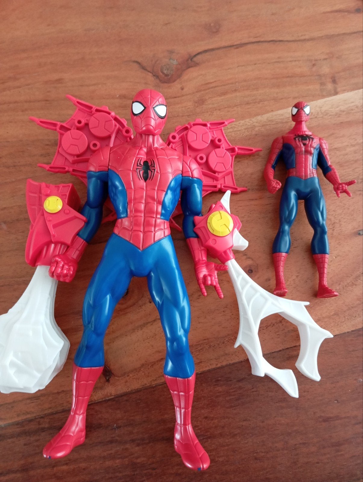 Spiderman, Kinderen en Baby's, Speelgoed | Actiefiguren, Ophalen, Zo goed als nieuw