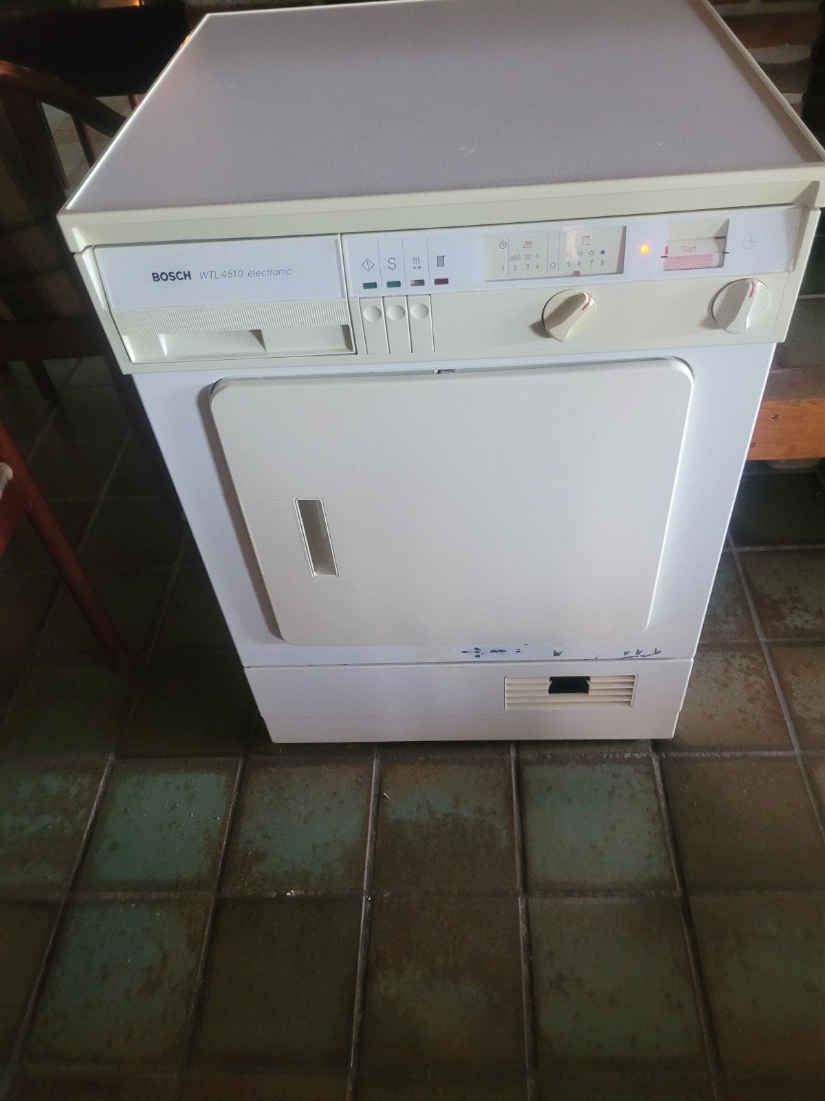 Boch condensdroger, Witgoed en Apparatuur, 6 tot 8 kg, Ophalen, Luchtafvoer