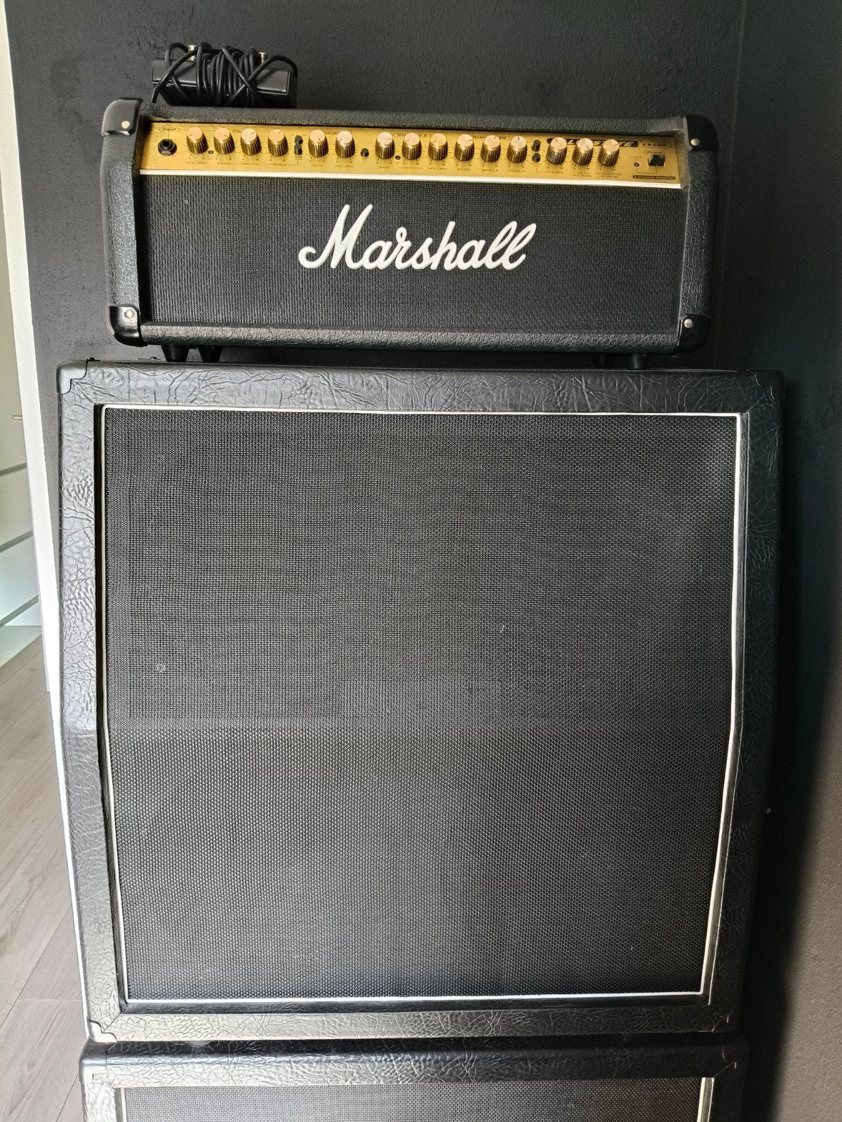 Marshall VS100 valvestate half stack, Ophalen, Gebruikt, Gitaar, 100 watt of meer