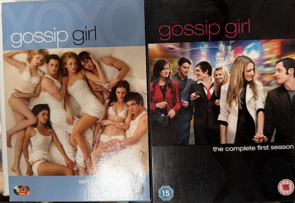 Gossip Girl Serie complete seizoen 1 5  6  3 deel 2, Cd's en Dvd's, Dvd's | Tv en Series, Alle leeftijden, Verzenden, Zo goed als nieuw
