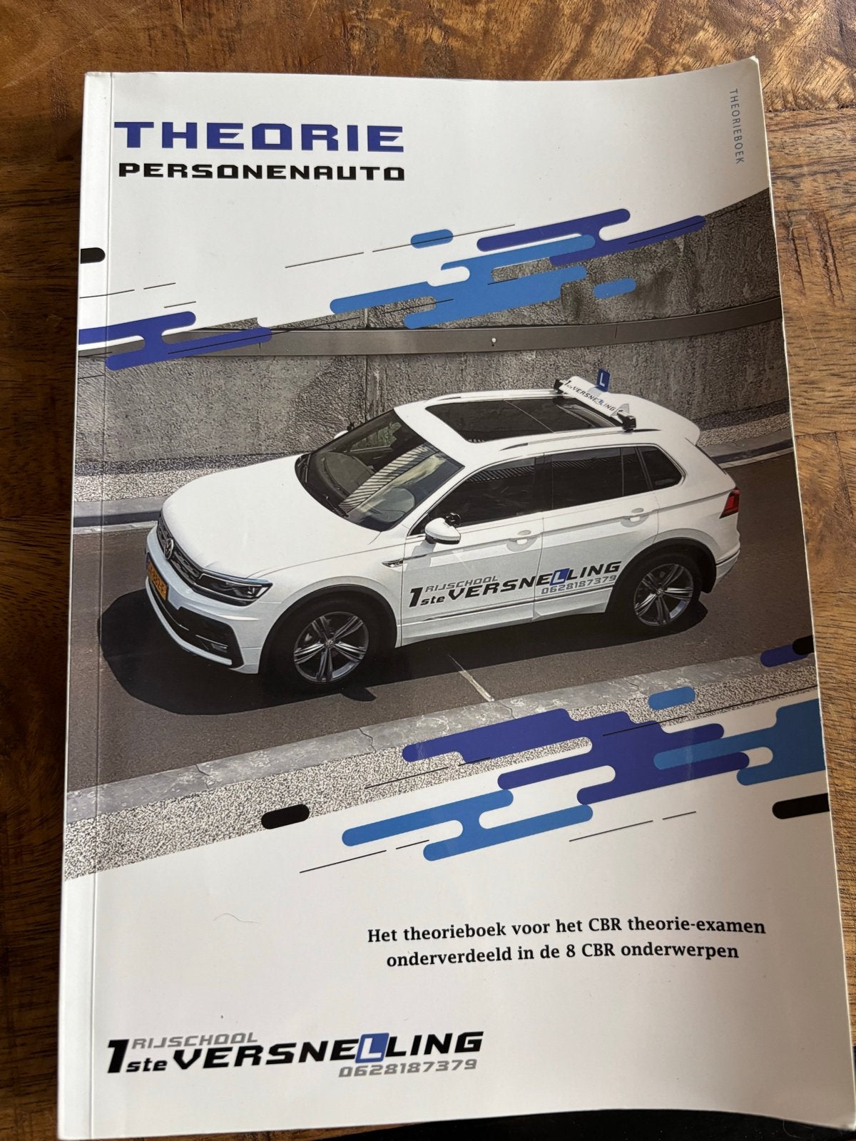 Theorieboek Personenauto, Boeken, Ophalen of Verzenden, Zo goed als nieuw, Overige niveaus