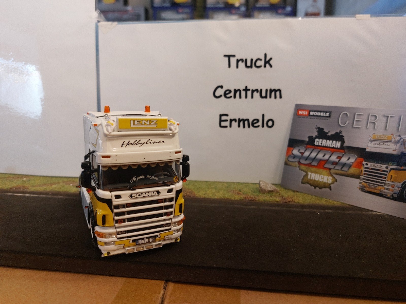 Lenz Gerüstbau; SCANIA 4 SERIES TOPLINE 4X2 "GERMAN SUPERTRU, Ophalen of Verzenden, Nieuw, Bus of Vrachtwagen, Wsi