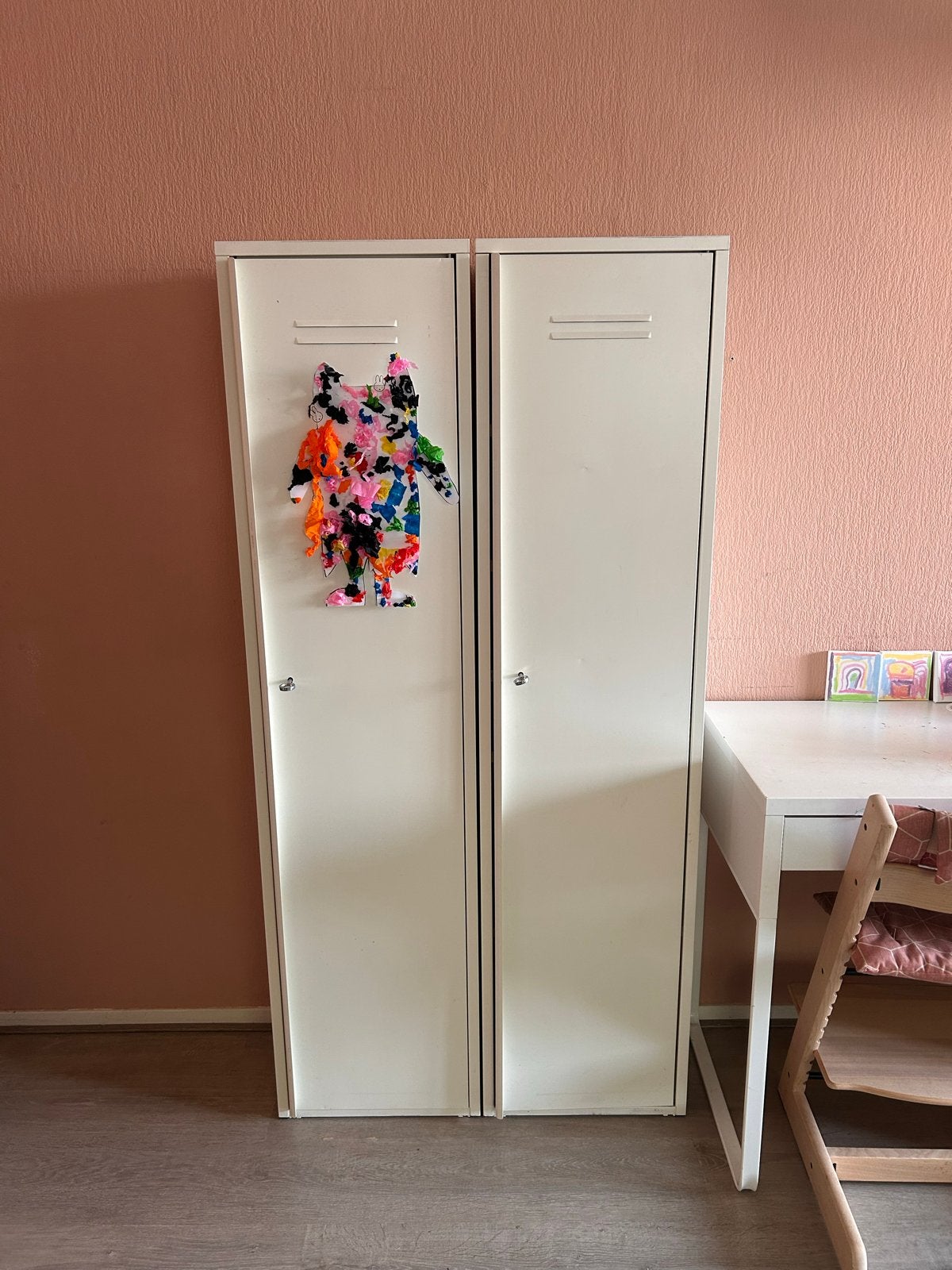 Ikea Ivar Lockers (2 stuks) - Binnen/Buiten gebruik, Ophalen, Gebruikt