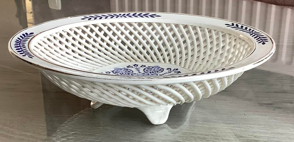 Antieke RVR (Max Roesler, Rodach) schaal  - 19,7 cm, Ophalen of Verzenden