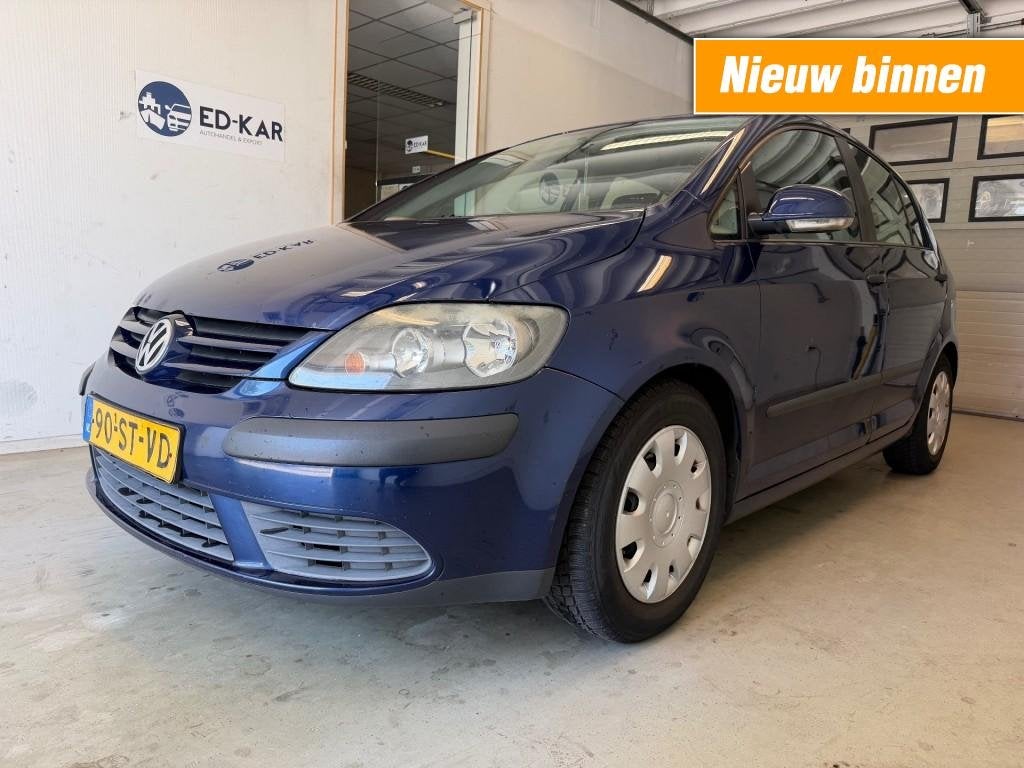 Volkswagen GOLF PLUS 1.9 TDI Trendline Business AIRCO RIJDT, Auto's, 730 kg, Gebruikt, 1370 kg, 4 cilinders