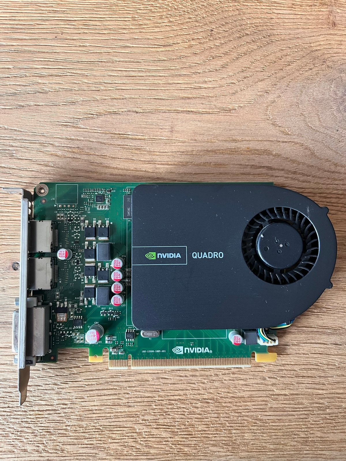 NVIDIA Quadro Grafische Kaart - Gebruikt, Gebruikt, DisplayPort, GDDR, Ophalen of Verzenden