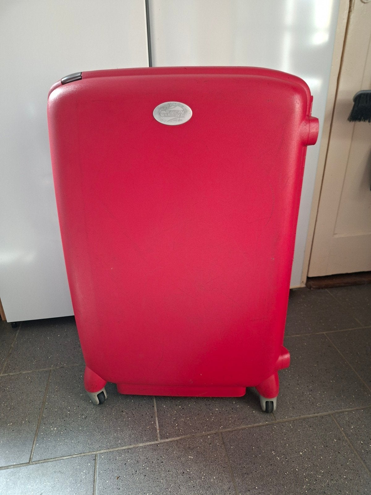 American Tourister Spinner (Samsonite), Ophalen